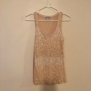 Sequined Express Top